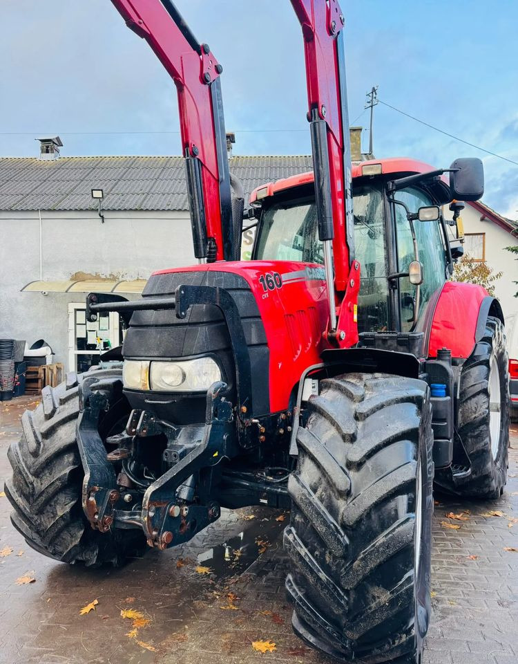 Case IH Puma 160 CVX - Trator: foto 2 Case IH Puma 160 CVX - Trator: foto 2