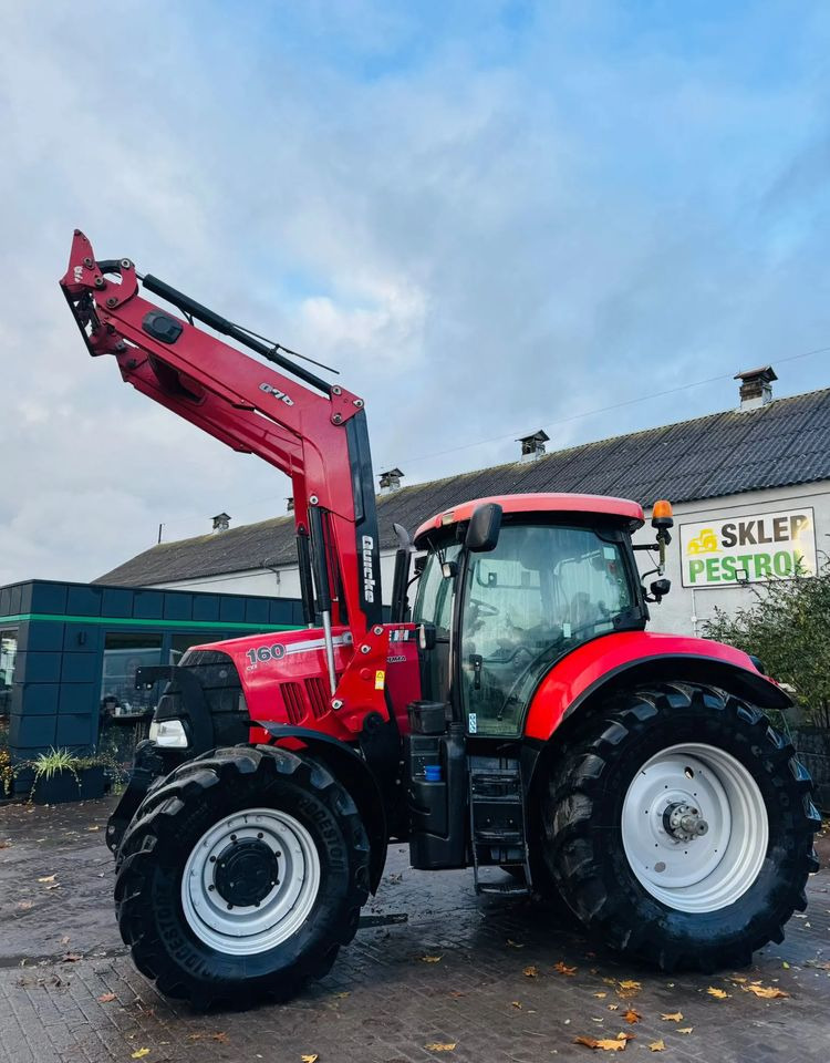 Case IH Puma 160 CVX - Trator: foto 1 Case IH Puma 160 CVX - Trator: foto 1