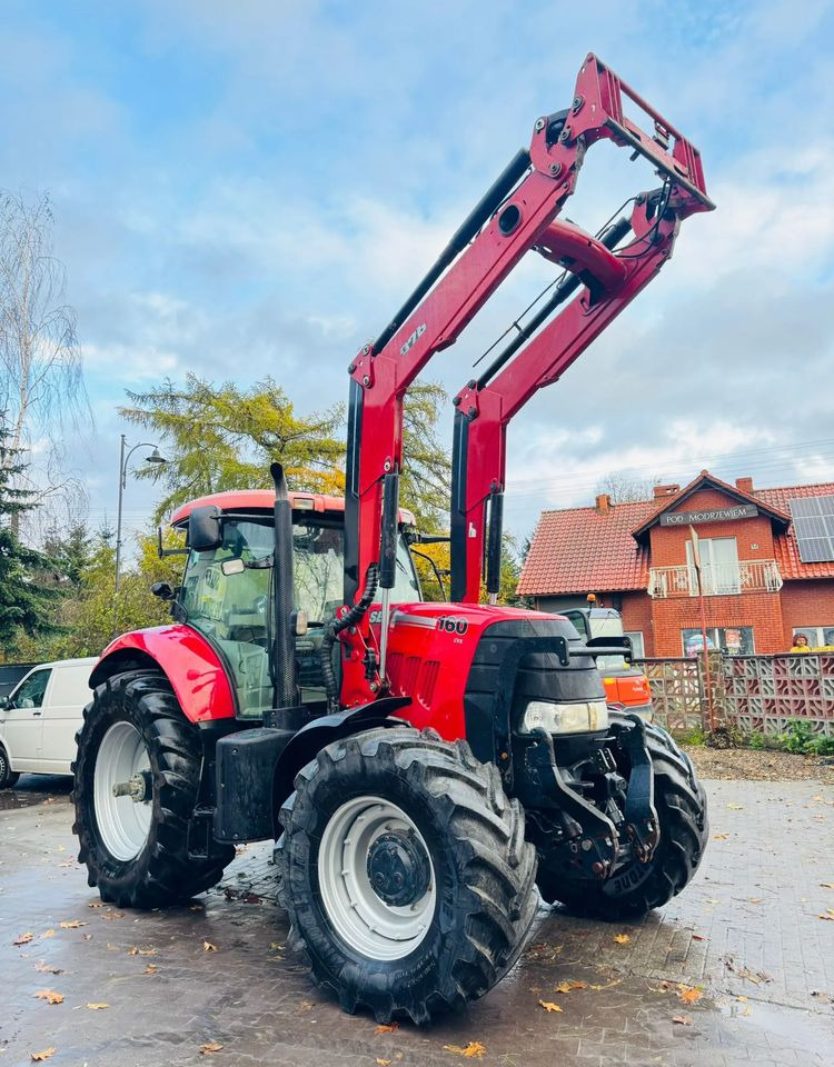 Case IH Puma 160 CVX - Trator: foto 4 Case IH Puma 160 CVX - Trator: foto 4