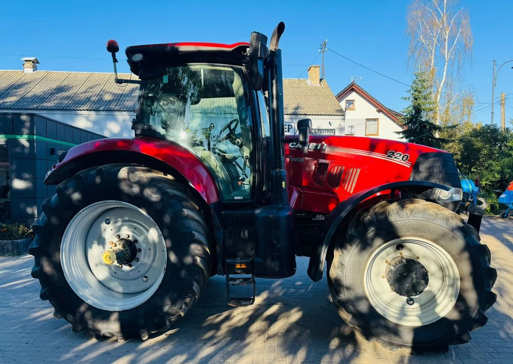 Case IH Puma 215 - Trator: foto 2 Case IH Puma 215 - Trator: foto 2