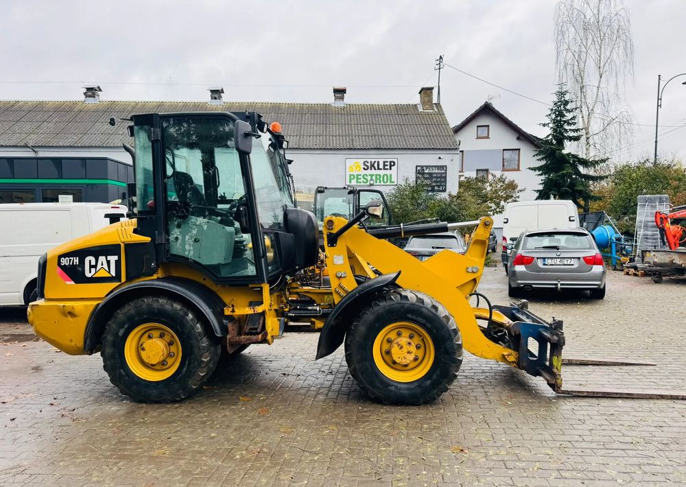 Caterpillar 907H - Pá carregadora de rodas: foto 5 Caterpillar 907H - Pá carregadora de rodas: foto 5