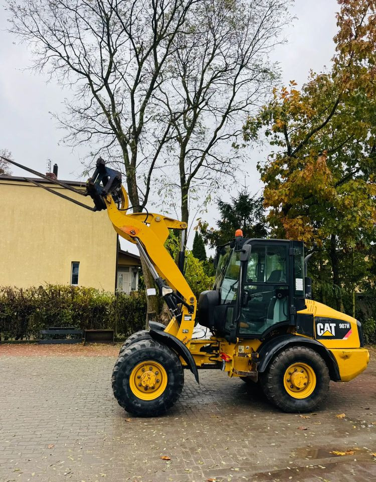 Pá carregadora de rodas Caterpillar 907H: foto 7