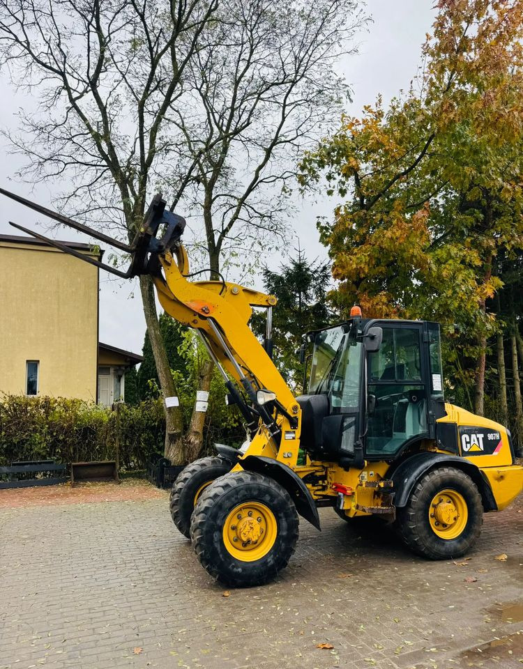 Caterpillar 907H - Pá carregadora de rodas: foto 1 Caterpillar 907H - Pá carregadora de rodas: foto 1