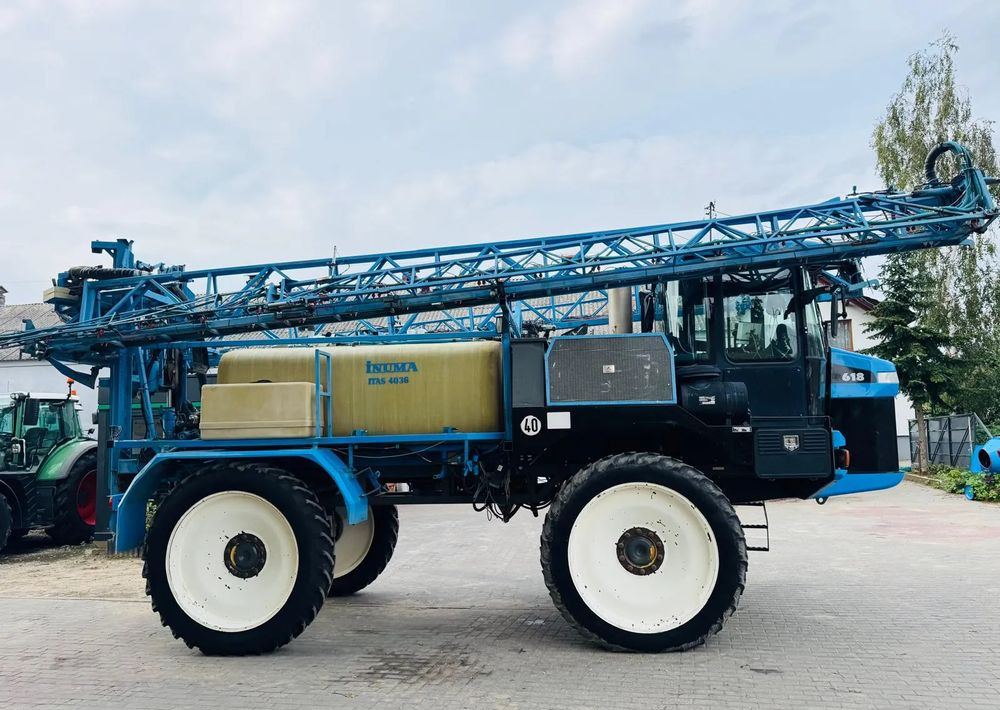Challenger ROGATOR 618 - Pulverizador agricola: foto 1 Challenger ROGATOR 618 - Pulverizador agricola: foto 1