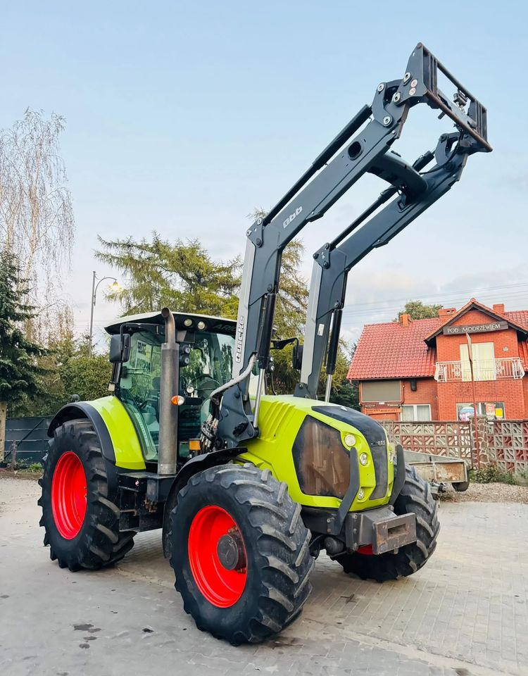 Claas ARION 620 - Trator: foto 2 Claas ARION 620 - Trator: foto 2