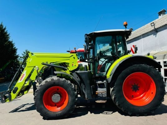 Claas ARION 660 CMATIC - Trator: foto 3 Claas ARION 660 CMATIC - Trator: foto 3