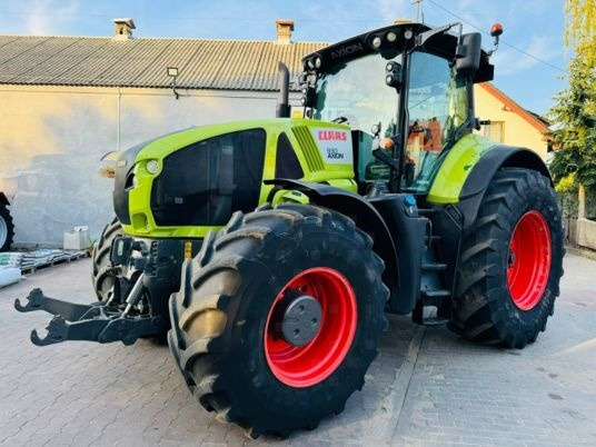 Claas AXION 930 CMATIC - Trator: foto 1 Claas AXION 930 CMATIC - Trator: foto 1