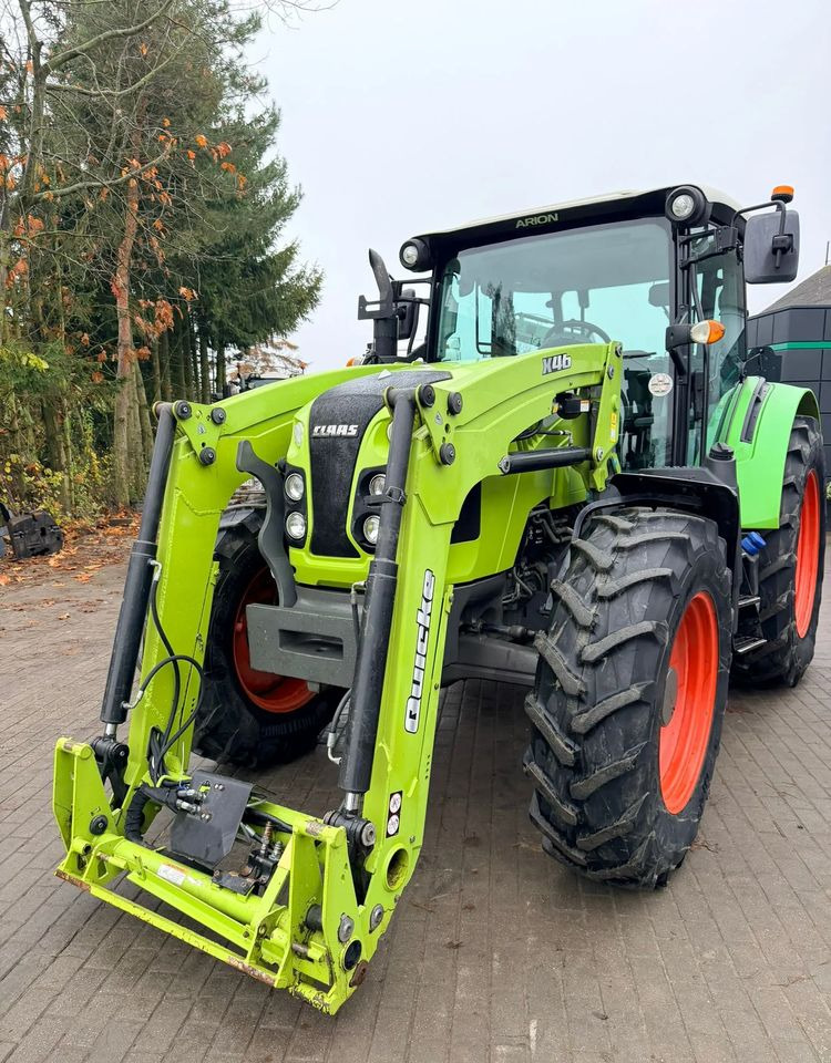 Claas Arion 440 - Trator: foto 4 Claas Arion 440 - Trator: foto 4