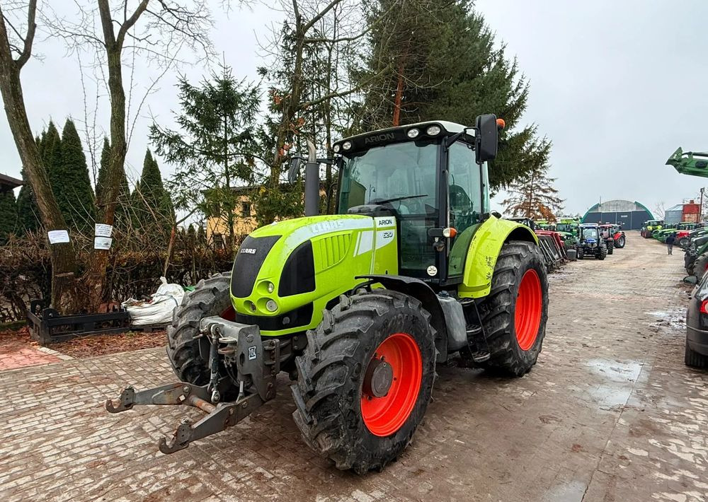 Claas Arion 620 - Trator: foto 3 Claas Arion 620 - Trator: foto 3