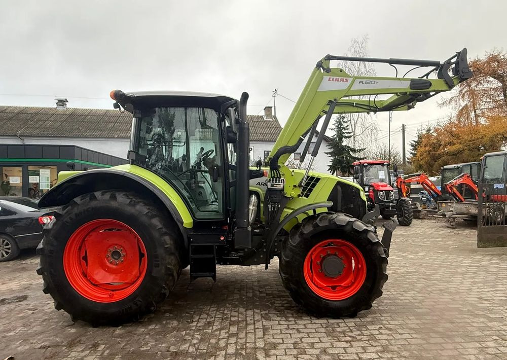 Claas Arion 620 - Trator: foto 5 Claas Arion 620 - Trator: foto 5