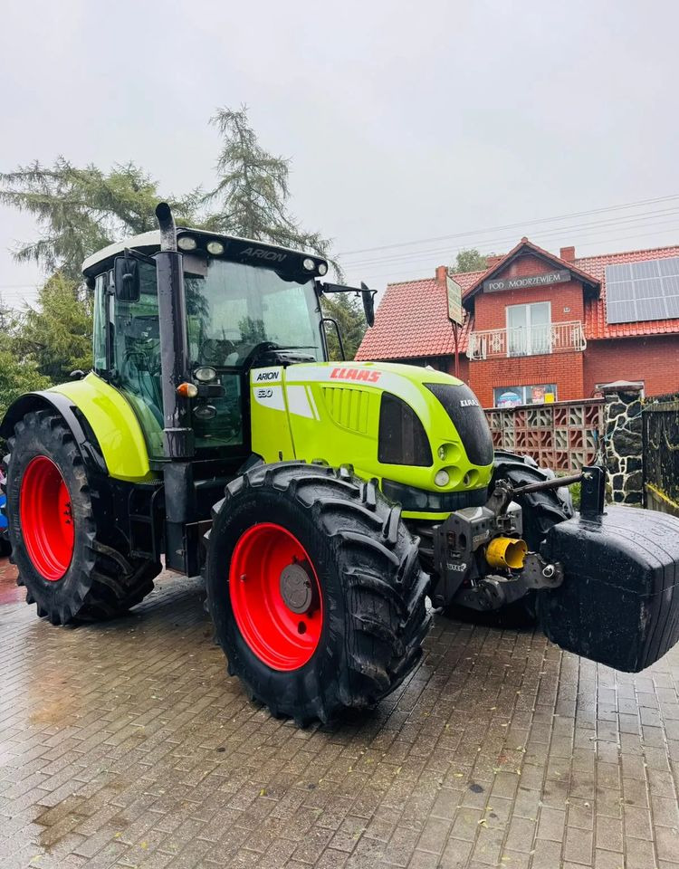 Claas Arion 630 - Trator: foto 3 Claas Arion 630 - Trator: foto 3