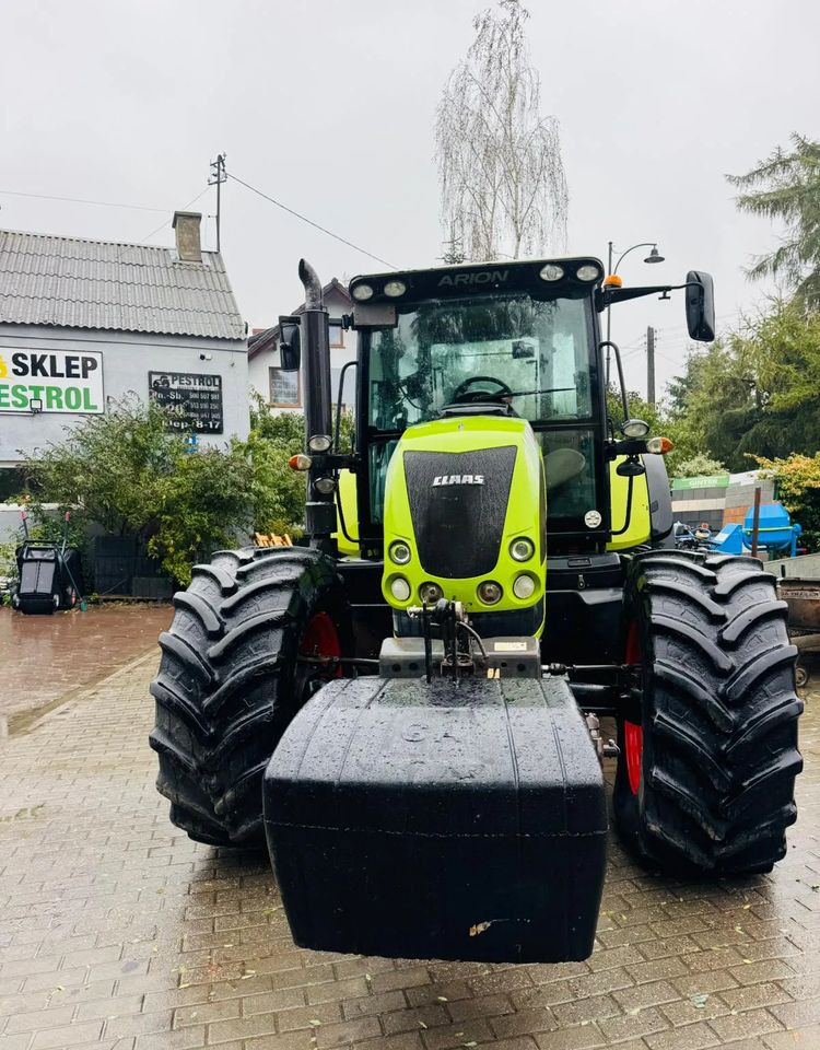 Claas Arion 630 - Trator: foto 1 Claas Arion 630 - Trator: foto 1