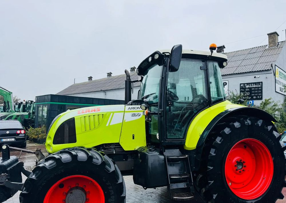 Claas Arion 630 - Trator: foto 5 Claas Arion 630 - Trator: foto 5