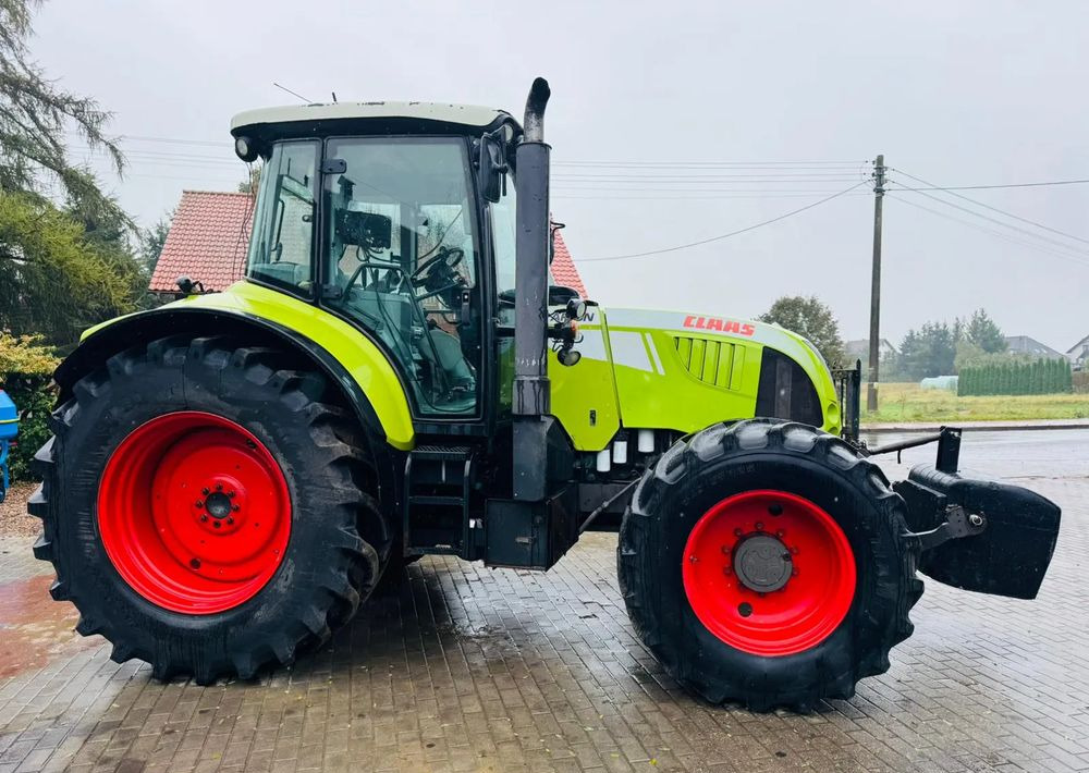 Claas Arion 630 - Trator: foto 4 Claas Arion 630 - Trator: foto 4