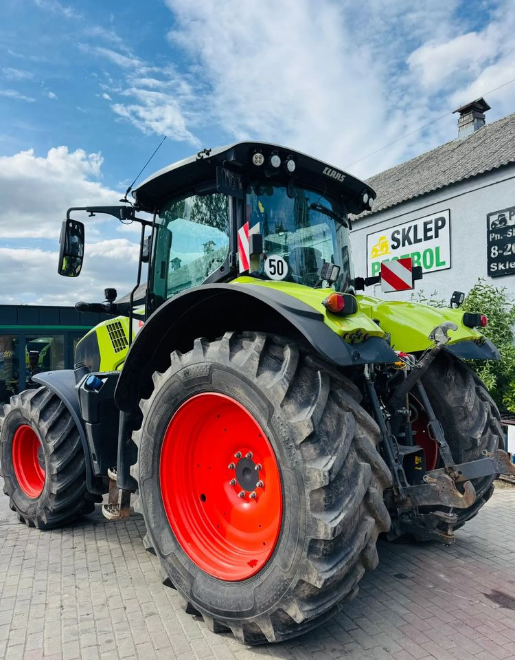 Trator Claas Axion 810 CMATIC: foto 7