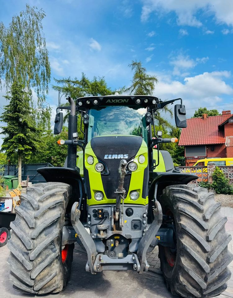 Trator Claas Axion 810 CMATIC: foto 6