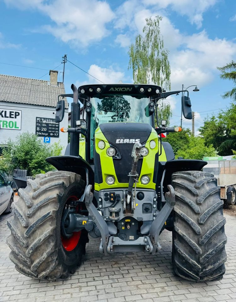 Claas Axion 810 CMATIC - Trator: foto 3 Claas Axion 810 CMATIC - Trator: foto 3