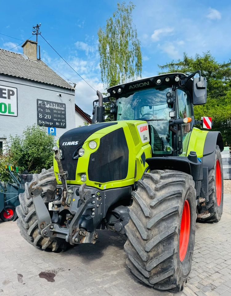 Claas Axion 810 CMATIC - Trator: foto 4 Claas Axion 810 CMATIC - Trator: foto 4