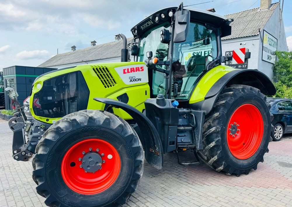 Claas Axion 810 CMATIC - Trator: foto 2 Claas Axion 810 CMATIC - Trator: foto 2