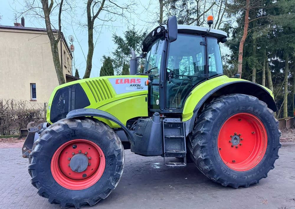 Claas Axion 810 - Trator: foto 1 Claas Axion 810 - Trator: foto 1