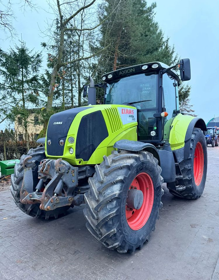 Claas Axion 810 - Trator: foto 5 Claas Axion 810 - Trator: foto 5