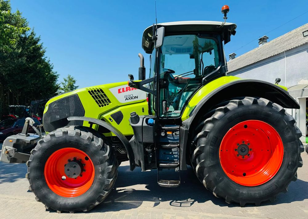 Claas Axion 830 CEBIS - Trator: foto 3 Claas Axion 830 CEBIS - Trator: foto 3
