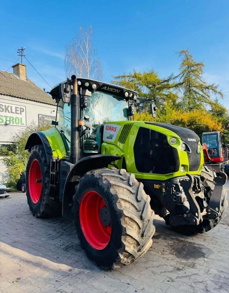 Claas Axion 830 Cebis - Trator: foto 2 Claas Axion 830 Cebis - Trator: foto 2