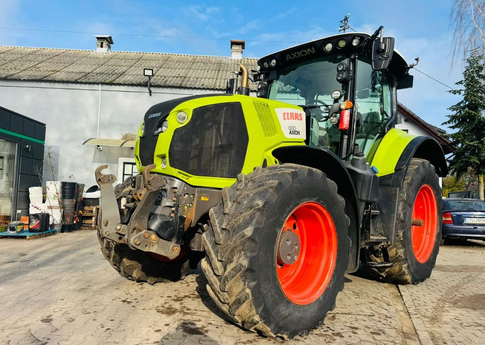 Claas Axion 830 Cebis - Trator: foto 4 Claas Axion 830 Cebis - Trator: foto 4