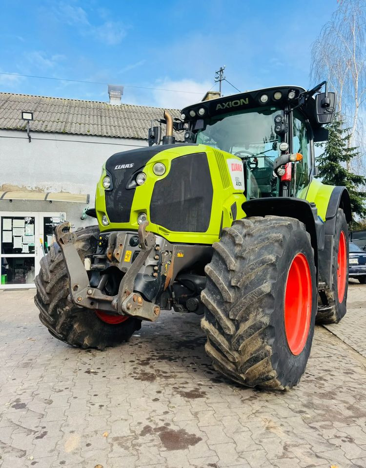 Claas Axion 830 Cebis - Trator: foto 3 Claas Axion 830 Cebis - Trator: foto 3