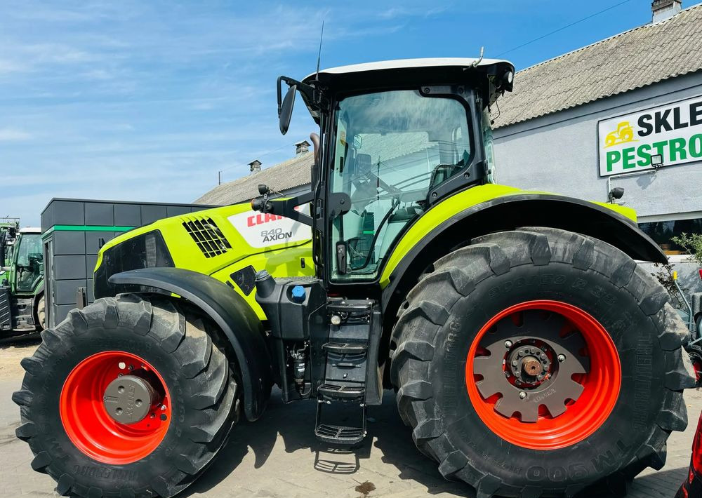 Claas Axion 840 - Trator: foto 3 Claas Axion 840 - Trator: foto 3