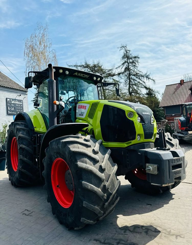 Claas Axion 840 - Trator: foto 2 Claas Axion 840 - Trator: foto 2