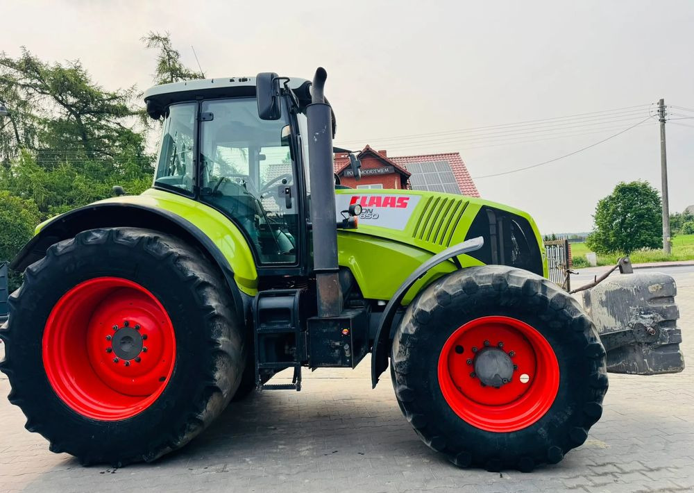 Claas Axion 850 CEBIS - Trator: foto 1 Claas Axion 850 CEBIS - Trator: foto 1