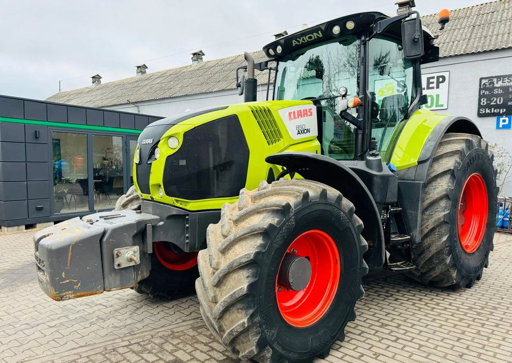Claas Axion 850 - Trator: foto 5 Claas Axion 850 - Trator: foto 5