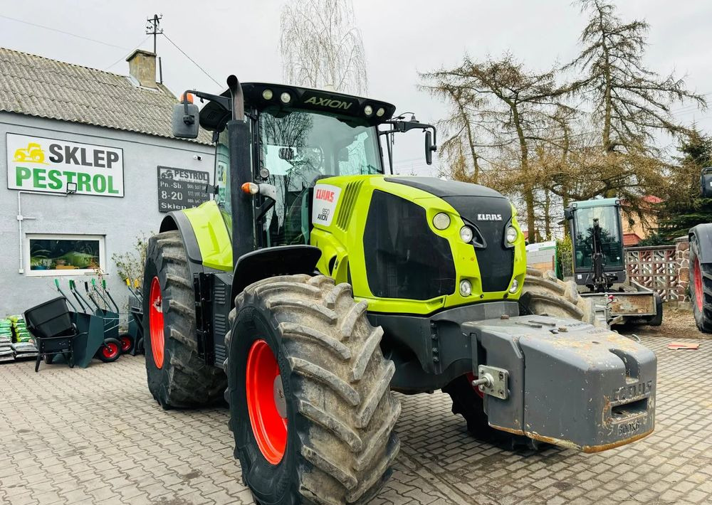 Claas Axion 850 - Trator: foto 4 Claas Axion 850 - Trator: foto 4
