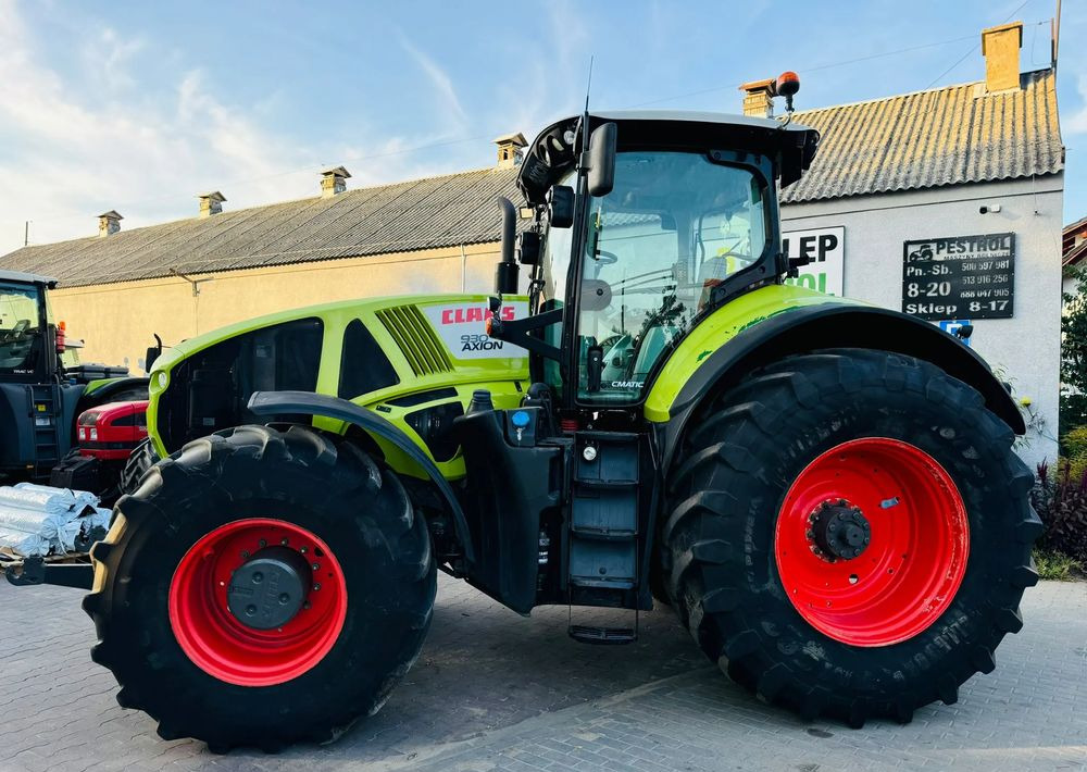 Trator Claas Axion 930 CMATIC CEBIS: foto 7