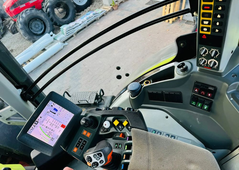 Trator Claas Axion 930 CMATIC CEBIS: foto 12