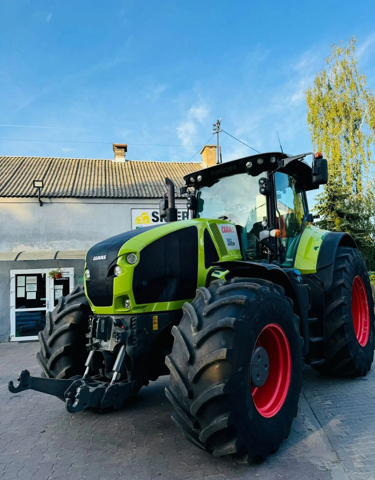 Claas Axion 930 CMATIC CEBIS - Trator: foto 1 Claas Axion 930 CMATIC CEBIS - Trator: foto 1