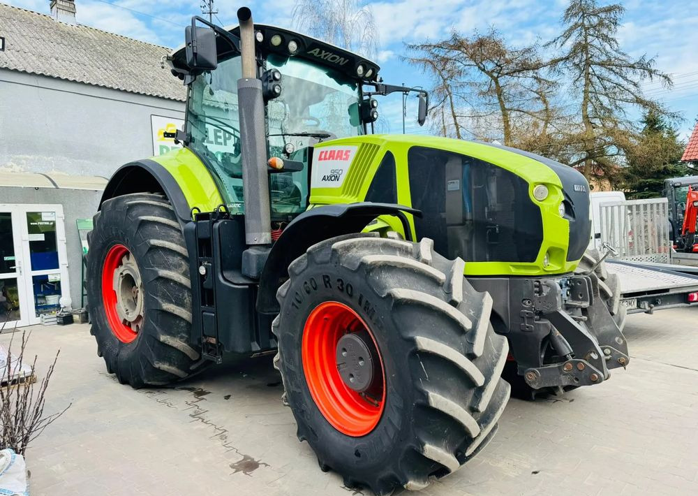 Claas Axion 950 CEBIS CMATIC - Trator: foto 2 Claas Axion 950 CEBIS CMATIC - Trator: foto 2
