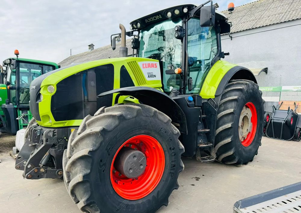 Claas Axion 950 CEBIS CMATIC - Trator: foto 3 Claas Axion 950 CEBIS CMATIC - Trator: foto 3