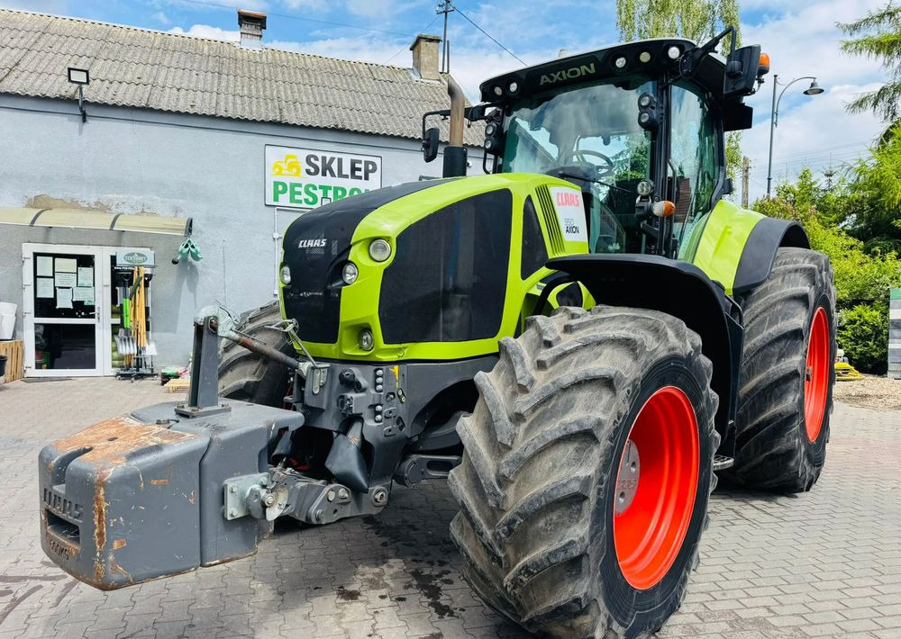 Claas Axion 950 CEBIS CMATIC - Trator: foto 4 Claas Axion 950 CEBIS CMATIC - Trator: foto 4