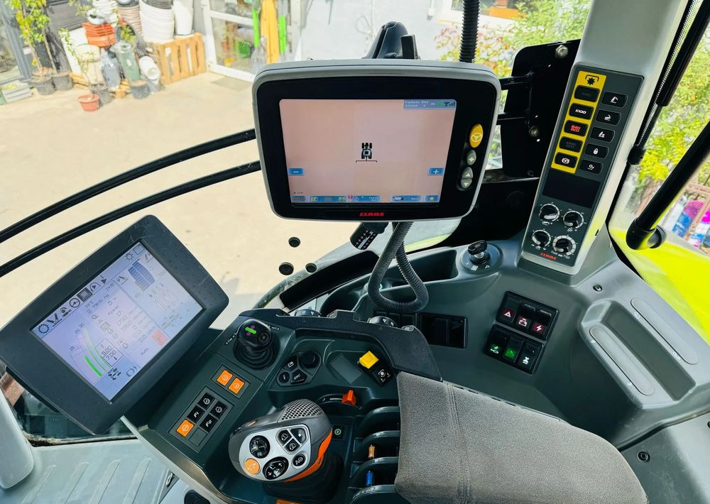 Trator Claas Axion 950 CMATIC: foto 13