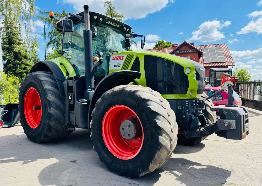 Claas Axion 950 CMATIC - Trator: foto 3 Claas Axion 950 CMATIC - Trator: foto 3