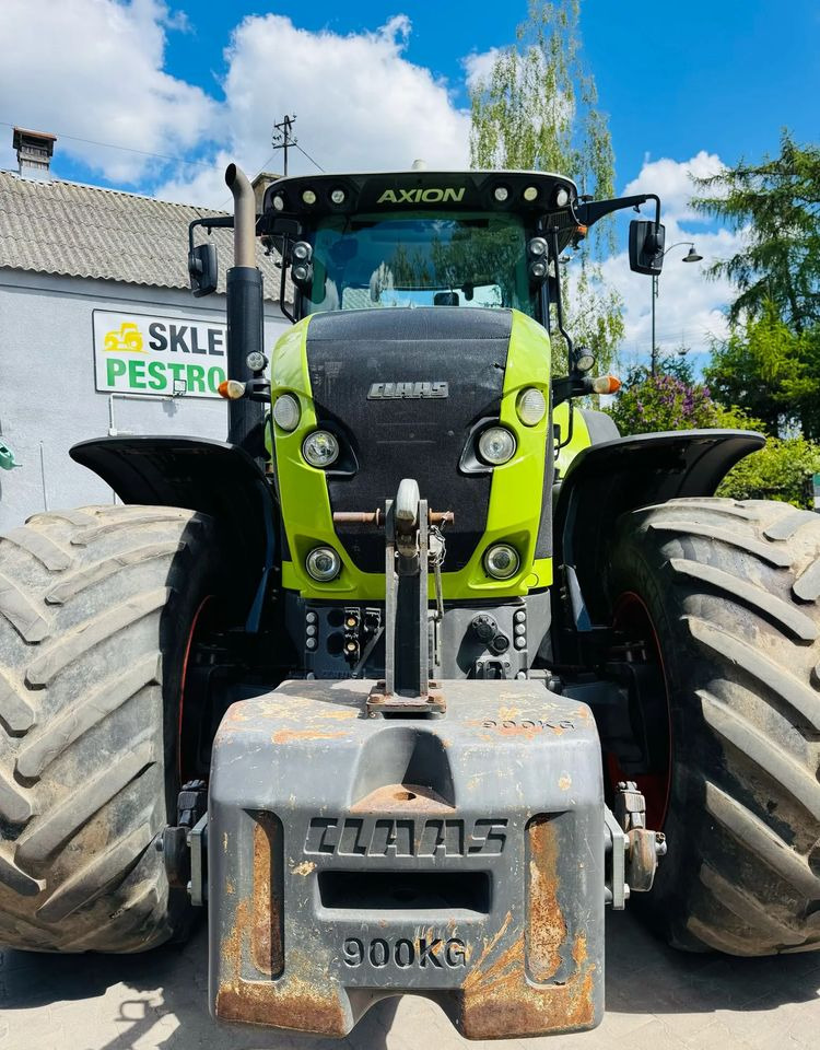 Trator Claas Axion 950 CMATIC: foto 8