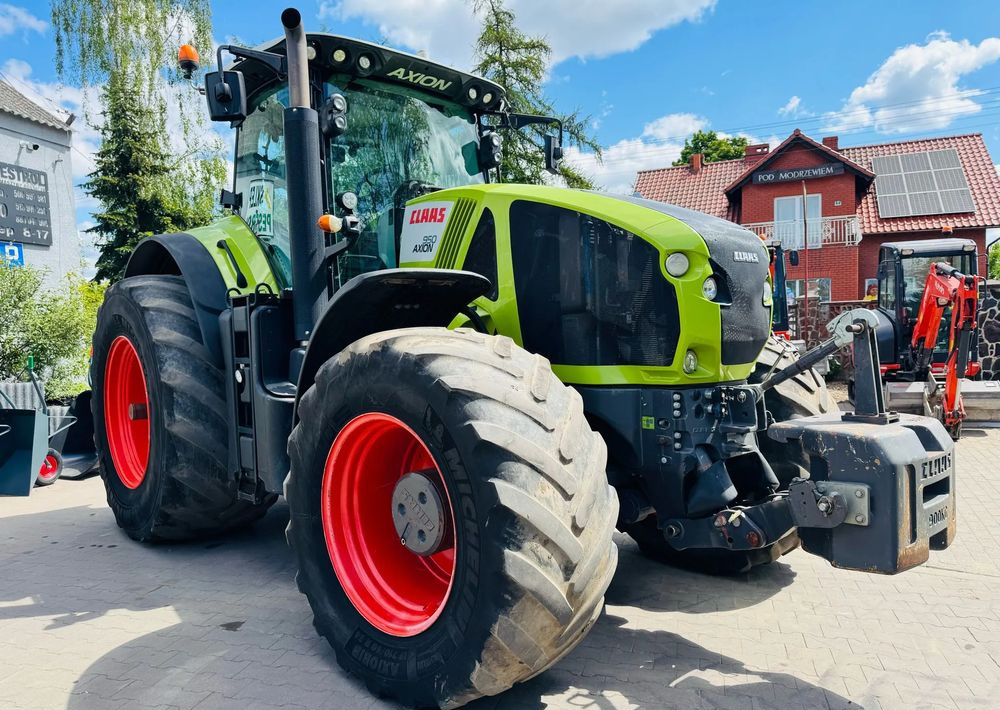 Claas Axion 950 CMATIC - Trator: foto 5 Claas Axion 950 CMATIC - Trator: foto 5