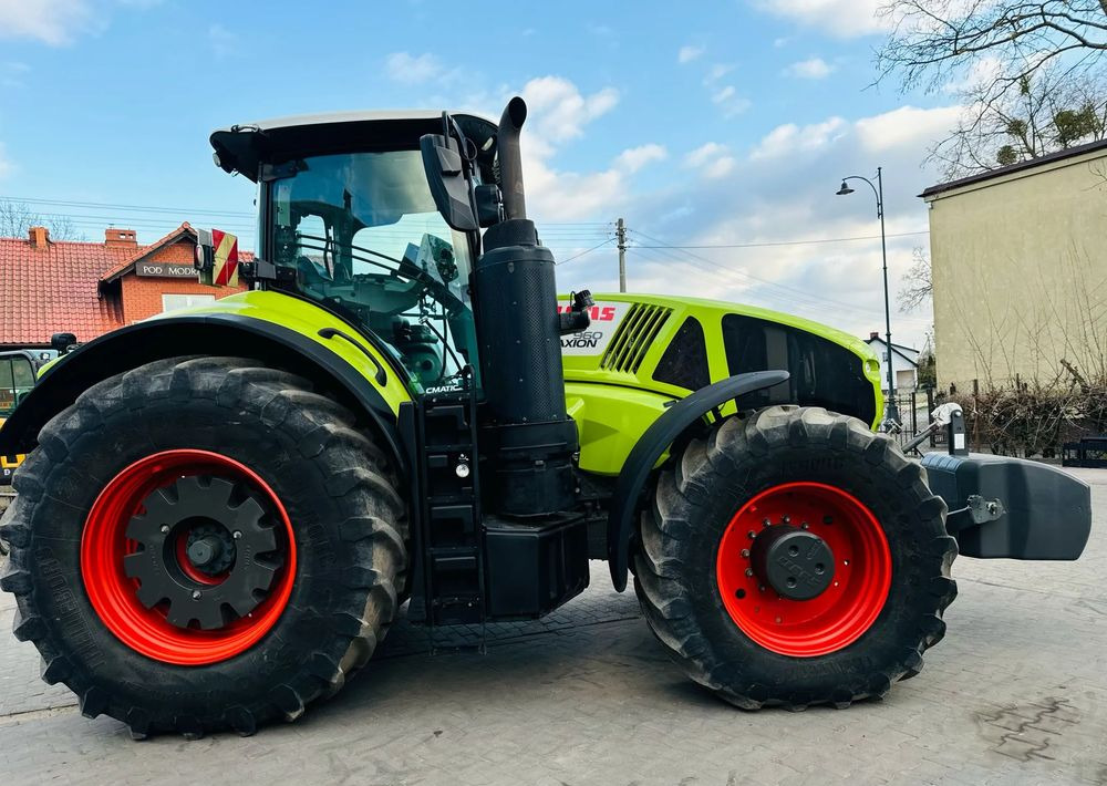 Claas Axion 960 - Trator: foto 2 Claas Axion 960 - Trator: foto 2