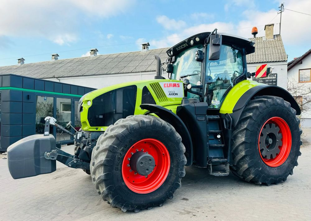 Claas Axion 960 - Trator: foto 4 Claas Axion 960 - Trator: foto 4