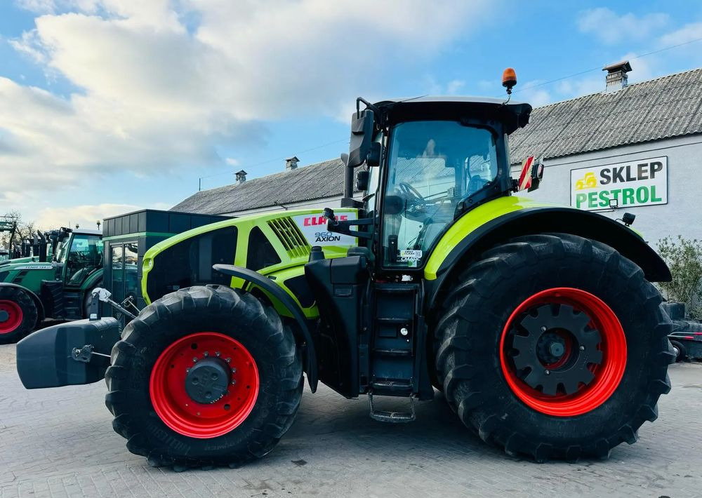 Claas Axion 960 - Trator: foto 1 Claas Axion 960 - Trator: foto 1