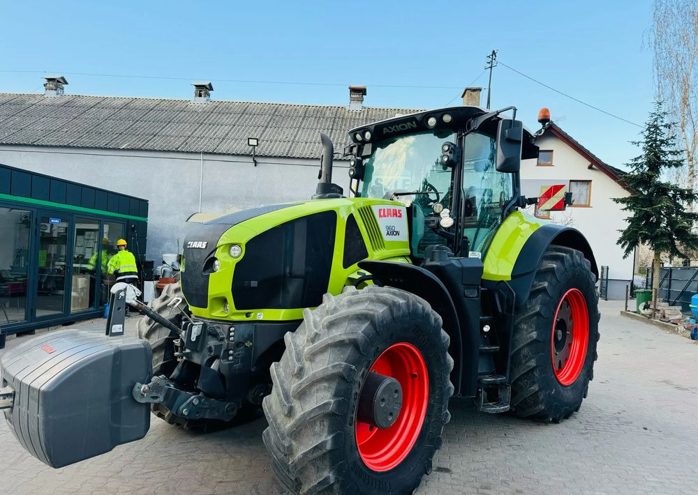 Claas Axion 960 - Trator: foto 5 Claas Axion 960 - Trator: foto 5