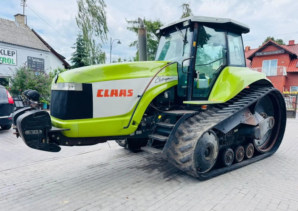 Claas Challenger CH45 - Trator: foto 2 Claas Challenger CH45 - Trator: foto 2