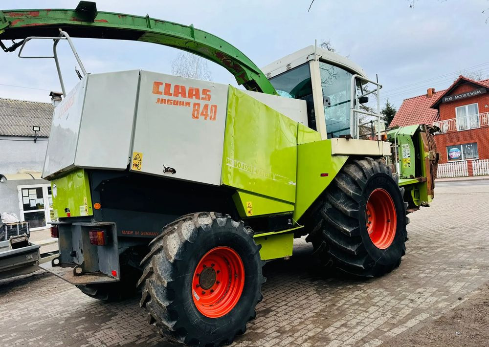 Claas Jaguar 840 - Picadora de forragem automotriz: foto 5 Claas Jaguar 840 - Picadora de forragem automotriz: foto 5
